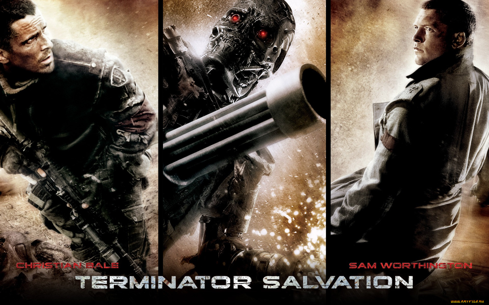 terminator, salvation, , 